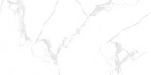 Керамогранит Buono Ceramica Marble Attiko Statuario Glossy Carving арт. MVL4415GC (60x120) карвинг